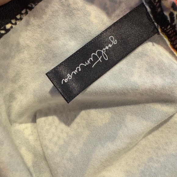 Multicolor Snake Print Dress - Picture 5 of 5